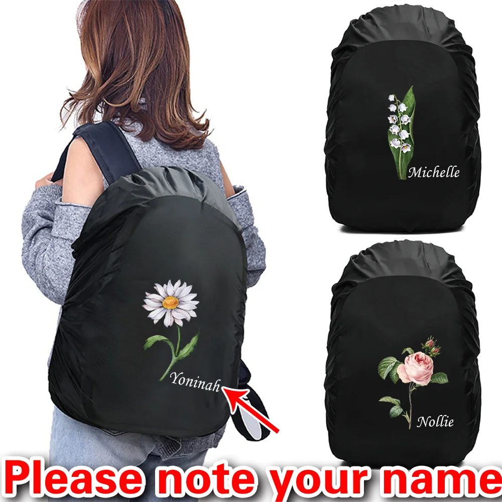 Outdoor Hiking Bag Rainproof Cover Universal Backpack 20-70L Rainproof and Dustproof Cover Bag