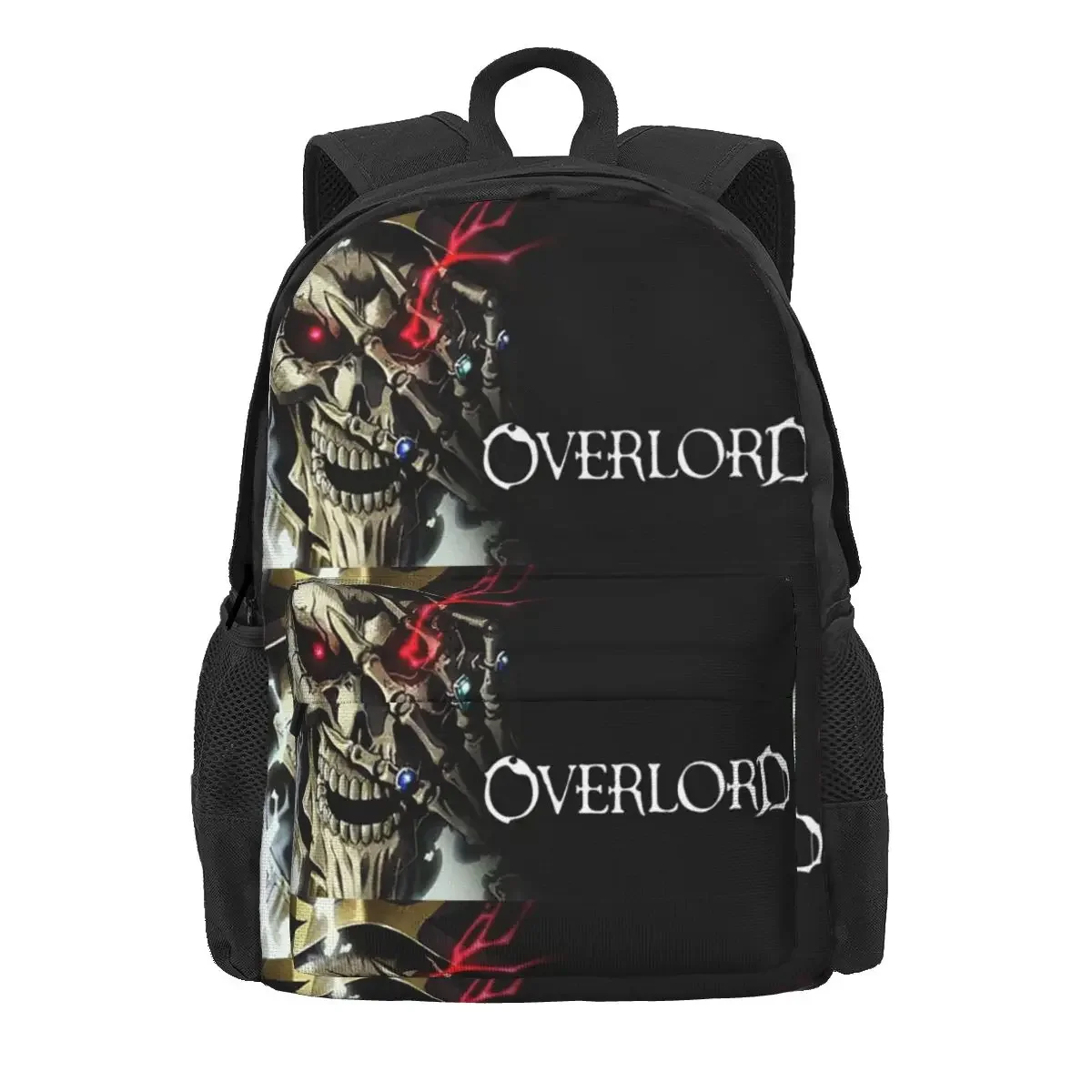

Overlord Skull (4) Backpacks Boys Girls Bookbag Children School Bags Cartoon Laptop Rucksack Shoulder Bag Large Capacity
