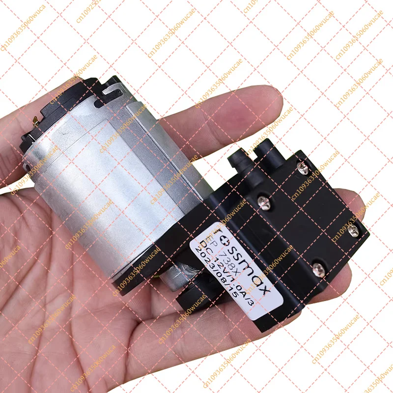 JQB4560 DC 12V Large Flow Micro Diaphragm Piston Pump Vacuum Air Pump Negative Pressure Suction Pump DIY Packer Machine
