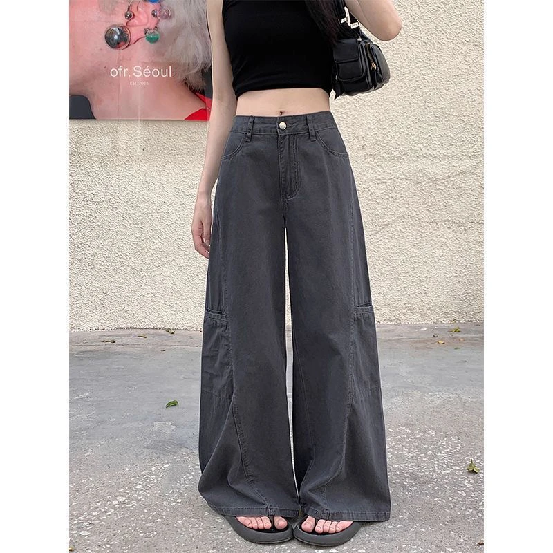 السراويل البضائع النسائية التكتيكية الصيف شبكة بوليستر تهوية الجوف التدريجي مثقب تدلى الأربطة مرونة قابل للتعديل Y2K