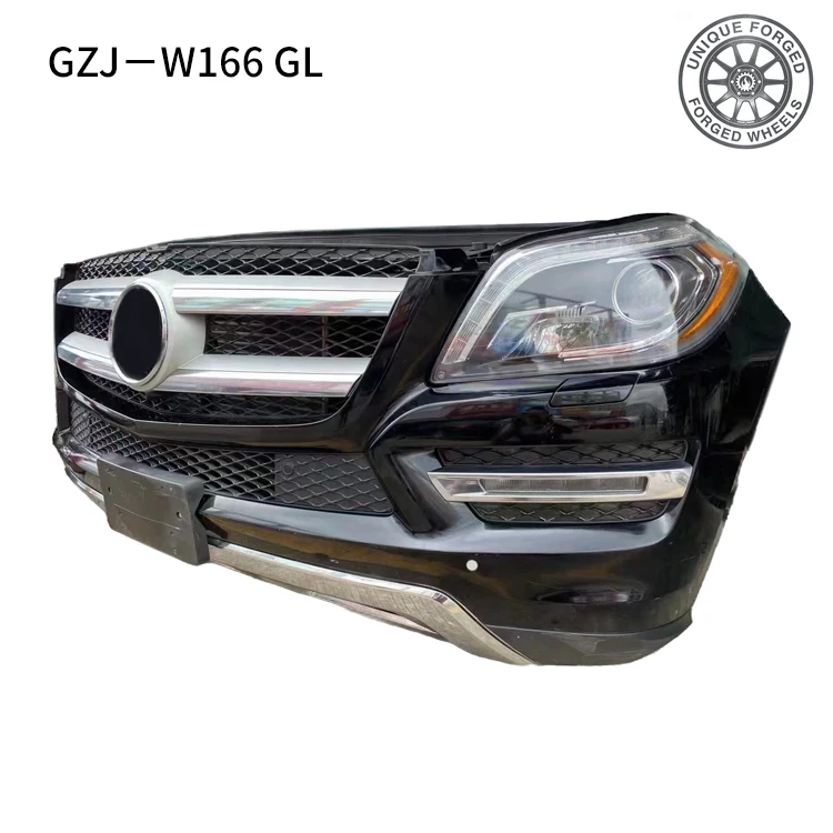 

Auto Spare Parts Body Kit Parts with Grille Bumper Assembly for GL350 GL400 GL500 W166