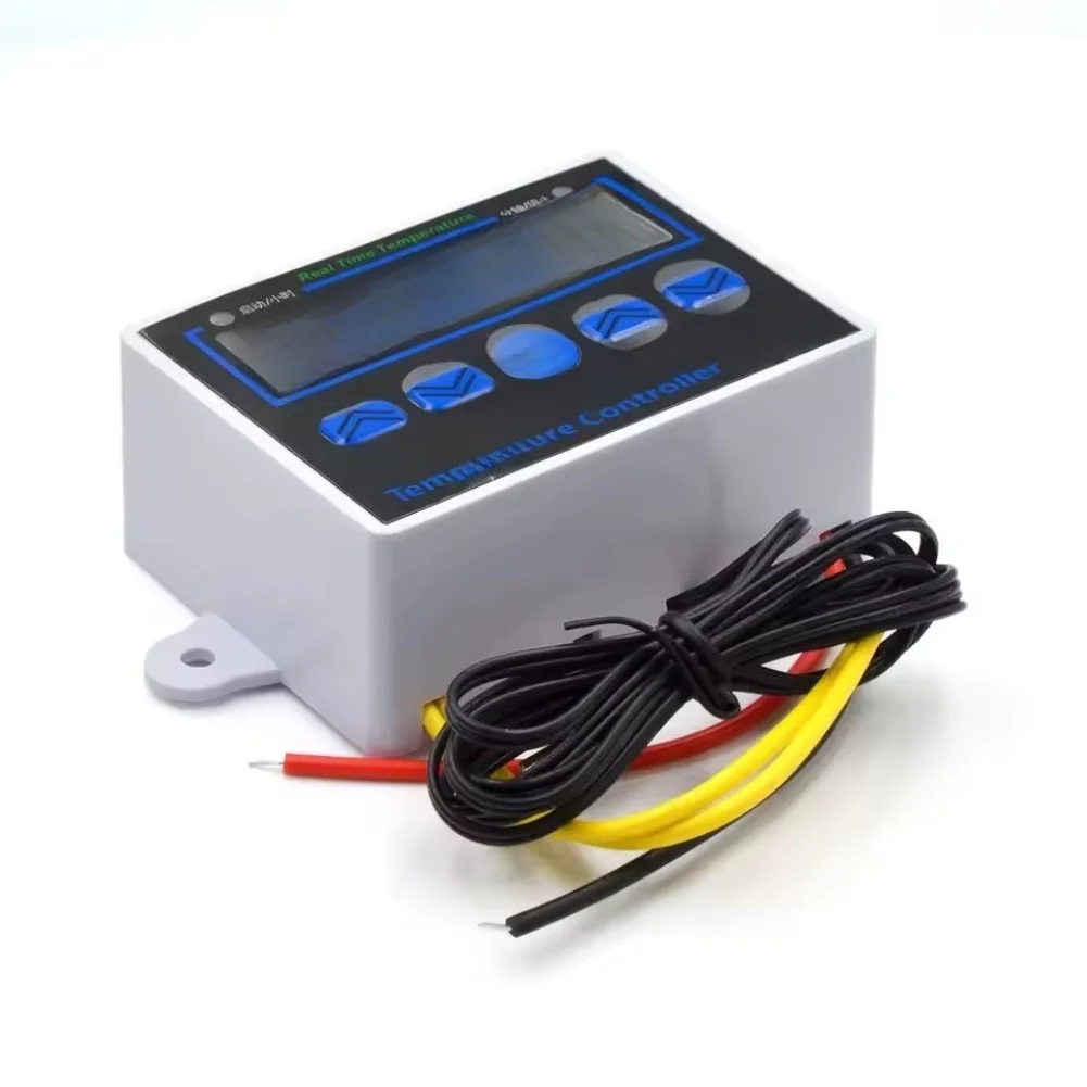 Three Display Digital Temperature Control Switch Supporting Wide Temp Range 55C to 120C and 10A Load Capacity for Diverse Uses