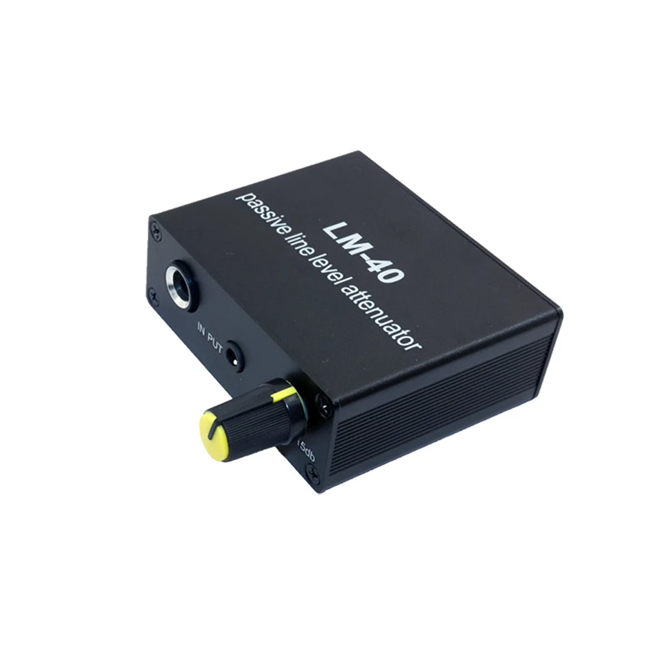 

Audio Passive attenuator ,Line output signal sound card, speaker, microphone, microphone port, high low level converter