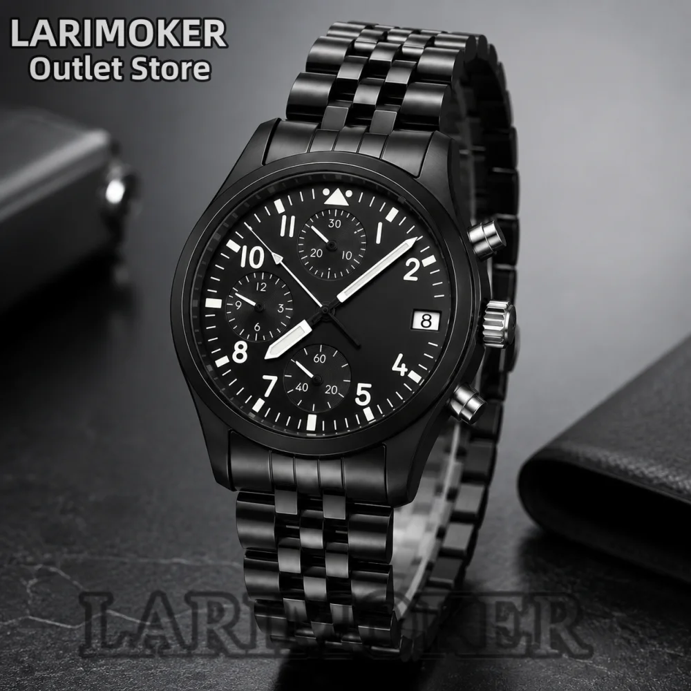 Zegarek męski LARIMOKER 38MM V – Smartwatch Casual Watches For Men recenzja i cena