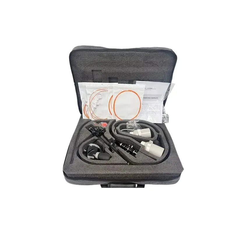 SY-P2802 Fiber Sigmoidoscope Tower System Includes 19 Inch LCD Display Equipment Vehicle for Medical Facilities