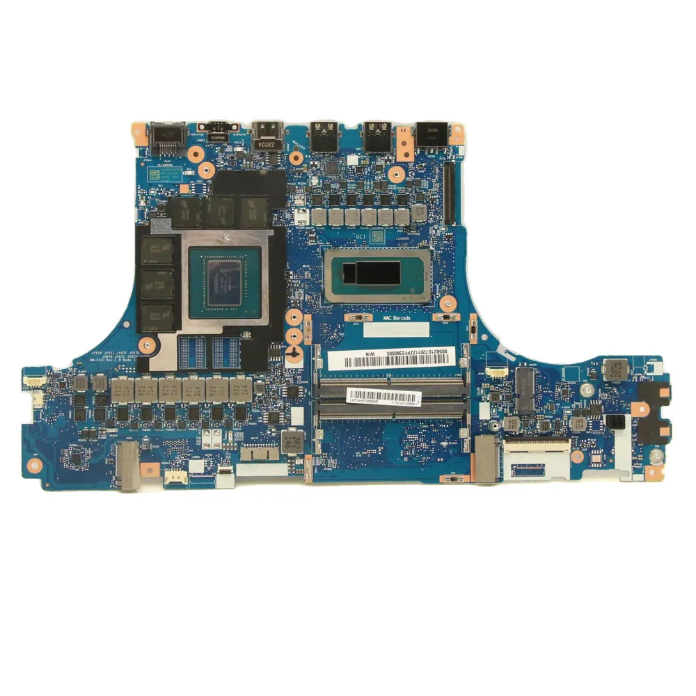 NM-E231 For Lenovo Legion 5 Pro 16IAH7H Laptop Motherboard With I5-12500H RTX3060 6G Notebook Mainboard tested 100% work