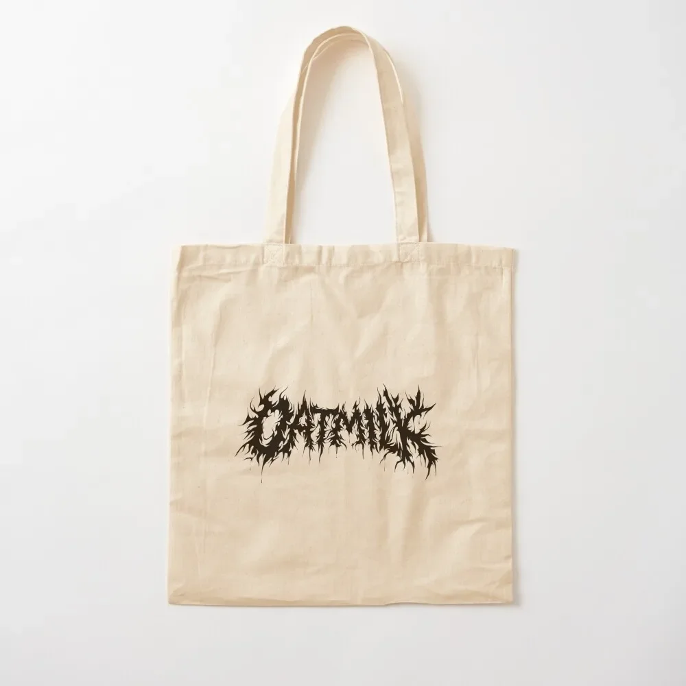 Oat Milk Is Metal Tote Bag sac pour femme Lady bags shopper bag woman personalized tote bag