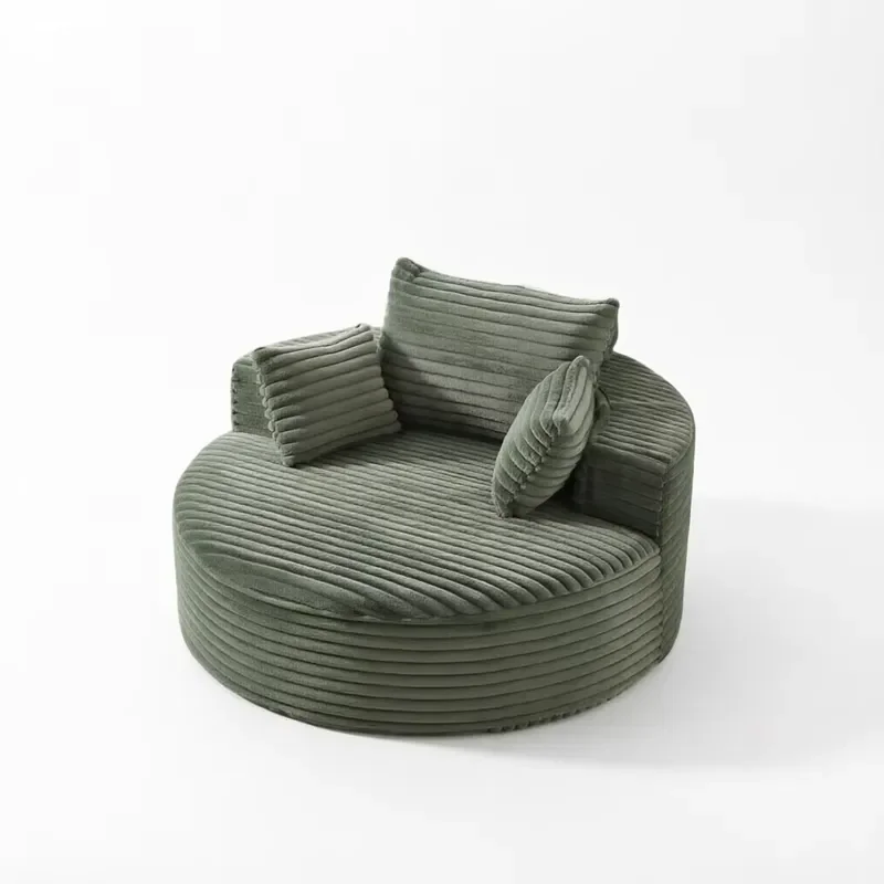 Oversized Modular Cloud Deep Seat Lounge Accent Sofa Bed Boneless Sofa Set Living Room Apartment Hospital