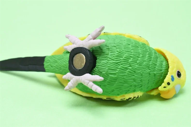 لوريس مغناطيس الثلاجة غاشابون النمذجة العمودية Q-نسخة تذكار عمل نموذج لجسم اللعب