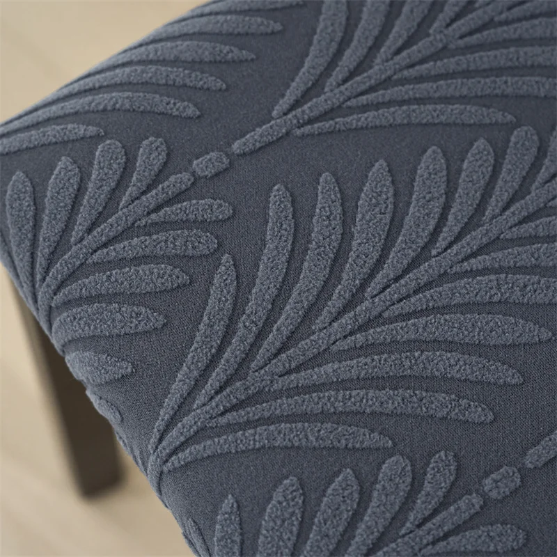 1/4/6 stücke Jacquard Stuhl Sitz Abdeckung Nordic Anti-schmutzig Esszimmer Stuhl Schonbezug Hause Abnehmbare Sitz Fall für Hotel Küche Party – Detail 14