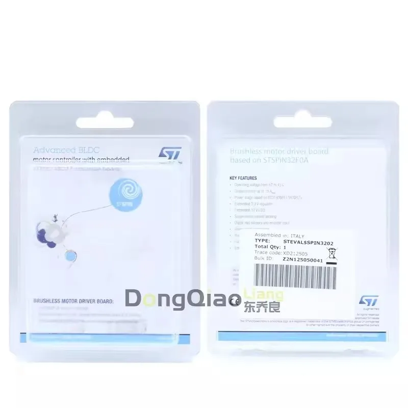Stock STEVAL-SPIN3202 STSPIN32F0A Driver BLDC trifase Scheda di valutazione MCU STM32
