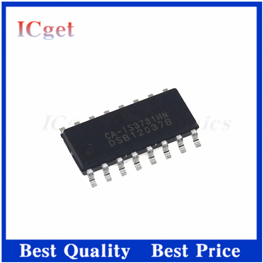 10Pcs New original CA-IS3731HN SOIC-16 high-speed three channel digital isolator chip