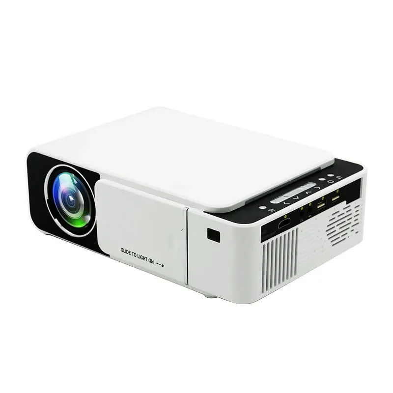 Digital Smart Projector with High Brightness Upgraded LED Lighting Mulit Screen HD LED projector