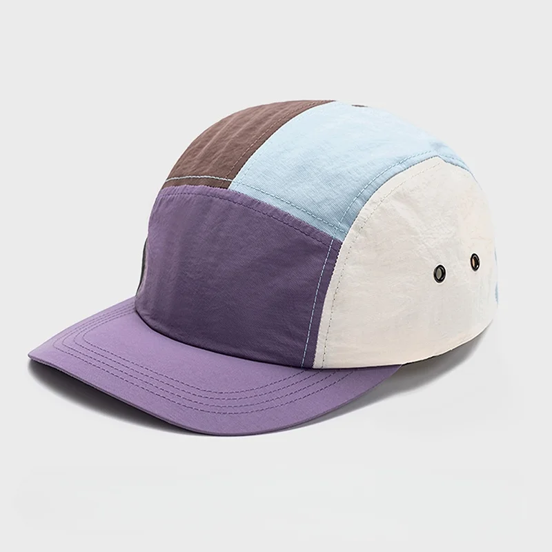 2025 Outdoor Cycling Quick-Dry Baseball Cap Unisex Spring/Summer Duckbill Cap Waterproof Breathable Casual Colour-Block Sun Hat