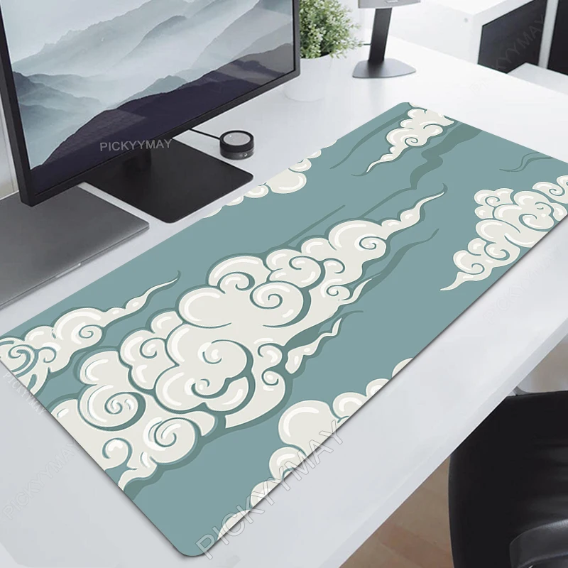 Art Mouse Pad Design Table Mats Computer Mousepad Company Big Desk Pads Office Desk Mats XXL Large Mousepads Mouse Mat Nonslip