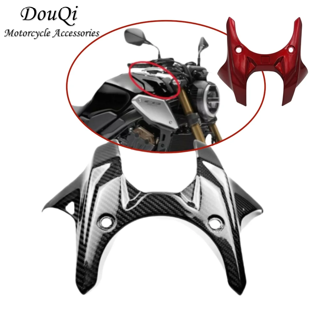 

Motorcycle Fairing Suitable For Honda Cbr 650r Cb650r 2019-2021 Front Fuel Tank Hood Fairing Water Transfer Printing