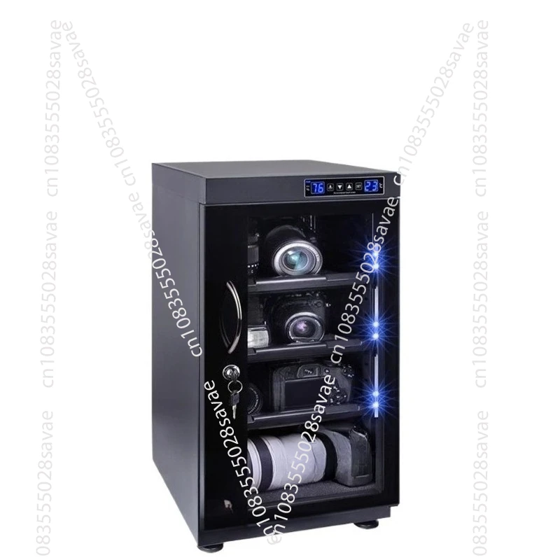Electronic Moisture-proof Box 35/40/50/65/85/100L Stamp Drying Box Cabinet Moisture Removal Card