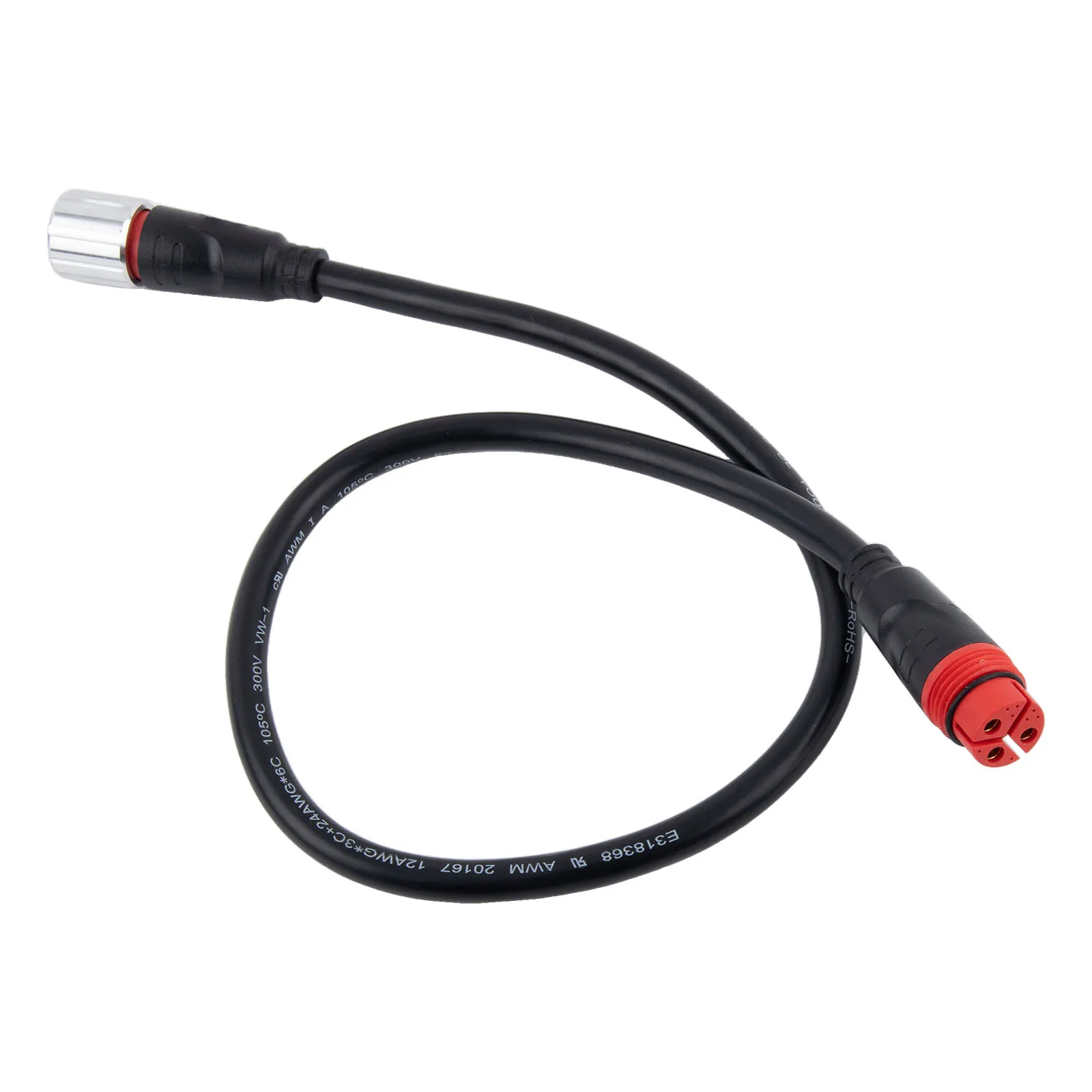 

Кабель 50 см, 11-контактный кабель двигателя, изготовленный из лунной меди, материал ПВХ, замена старого кабеля для батареи двигателя-концентратора Bafang 1000 Вт