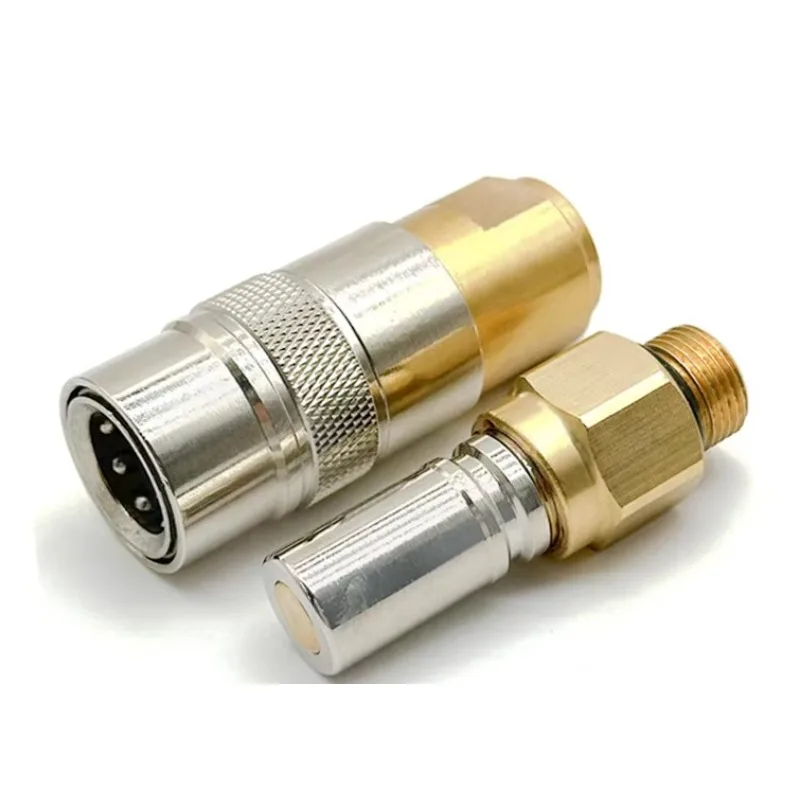 fit for STAUBLI Quick Coupling CBI03 CBI06 CBI09 CBI12 CBI16 Blind Plug Flat Bottom