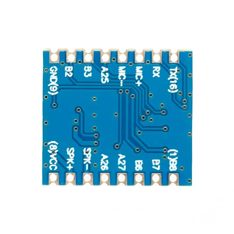 HLK-V20 وحدة التحكم في رقاقة التعرف على الكلام الذكية الوحدة التسلسلية كلمات الاستيقاظ المخصصة ذات الوضع المزدوج