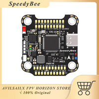 SpeedyBee F405 V4 BLS 55A 30x30 Flight Controller Stack, F4 FC & 55A ESC Combo for 2-6S FPV Drone, with Built-in Bluetooth