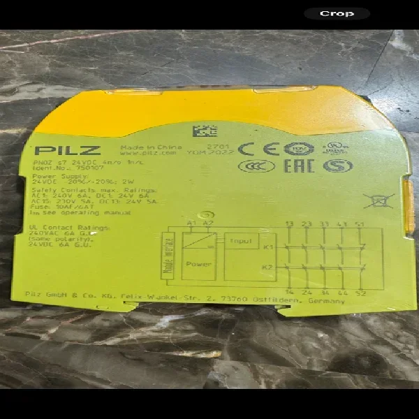 

2026 S7 C 24vdc 751107 Safety Relais Brand New Original Spot Plc