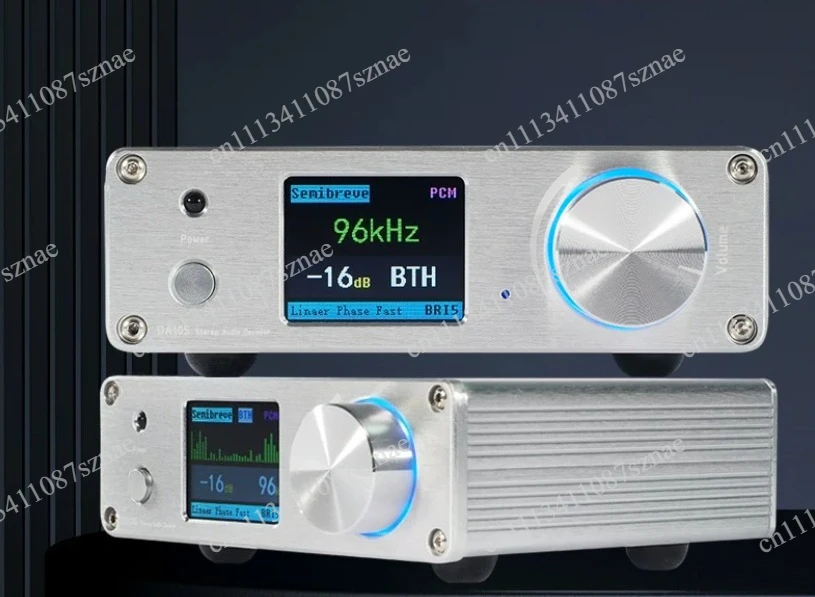 For  DA10S Dual ES9038 DSD512 Bluetooth 5.4 USB Decoder HIFI Fever DAC Bluetooth QCC3084