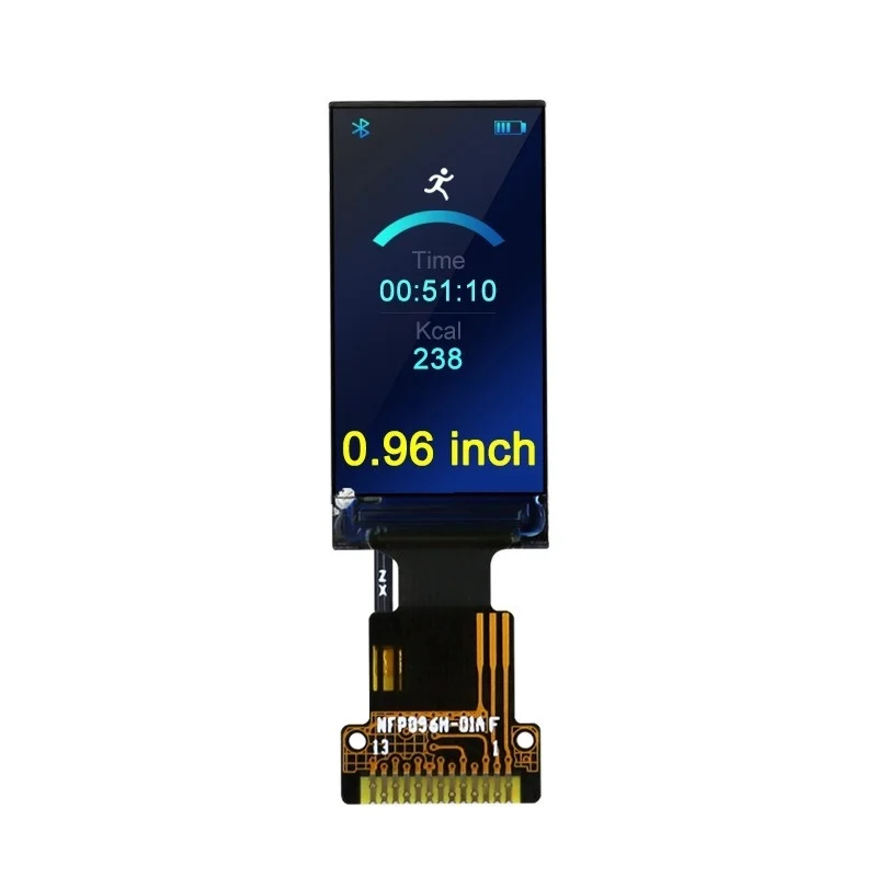 0.96 inch TN screen TFT color LCD display 4 Line SPI interface ST7735S driver chip