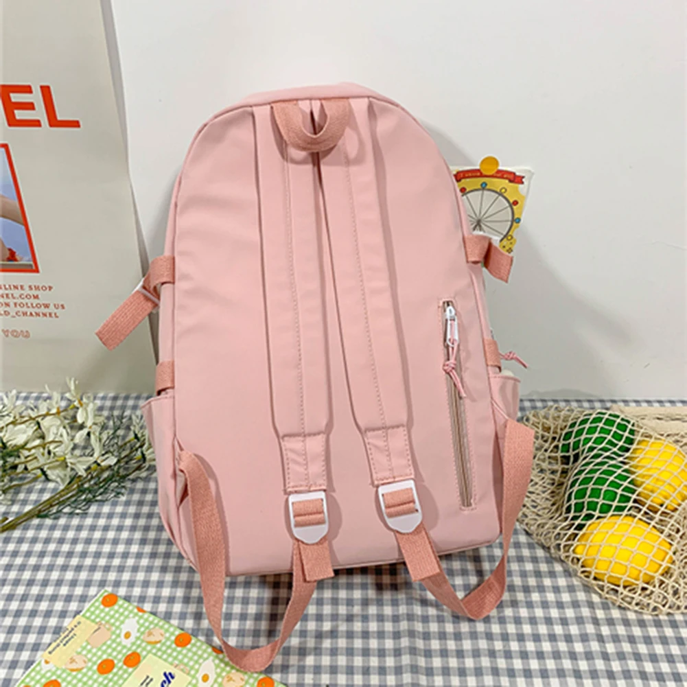 School Backpack Lightweight Rucksack Travel Daypack Cute Aesthetic Backpack with Handle Computer Bag with Multi Pockets for Gift