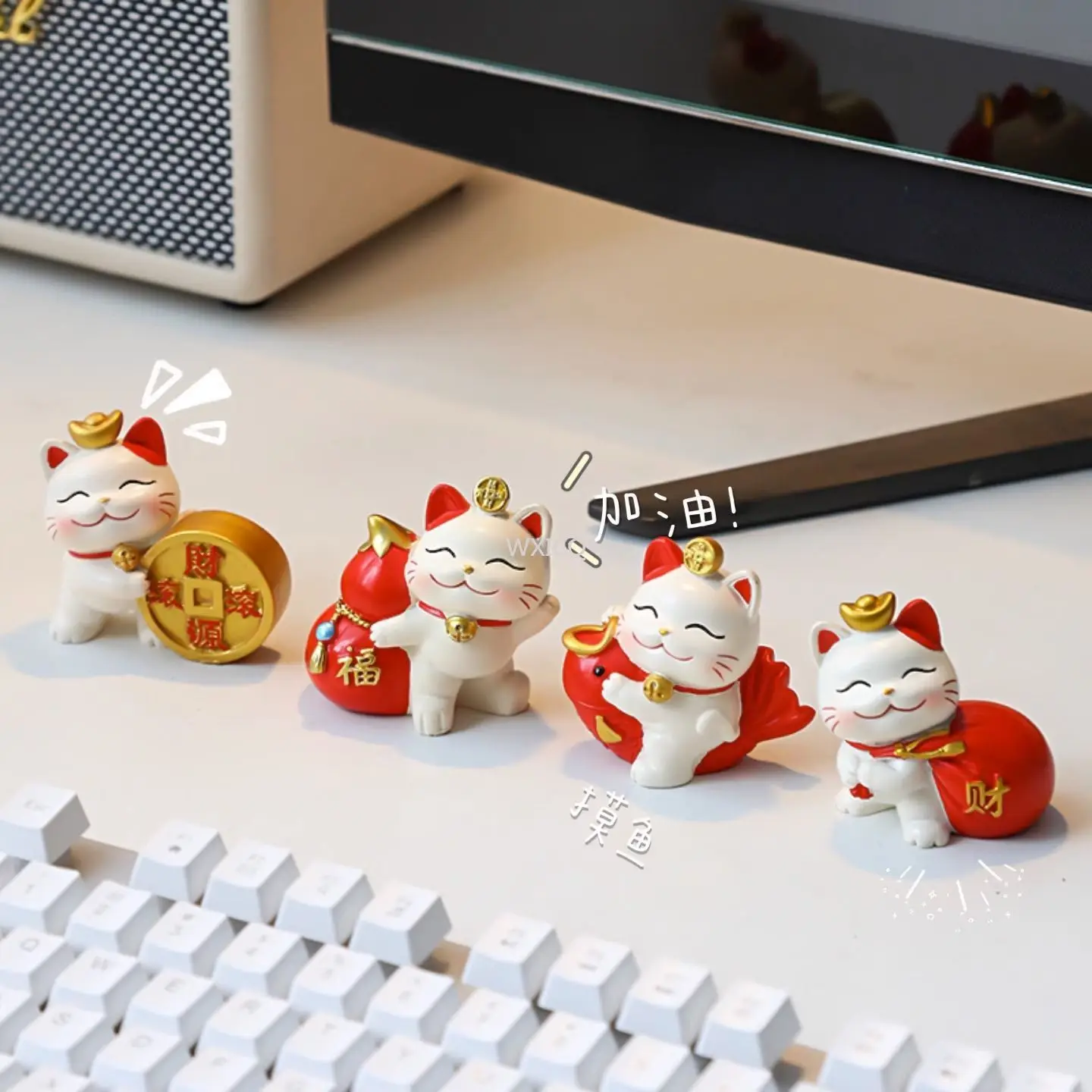 

Fortune Cat Decoration Home Opening Housewarming Gift Cash Register Fortune Cat Office Desktop Decoration Transfer Objects