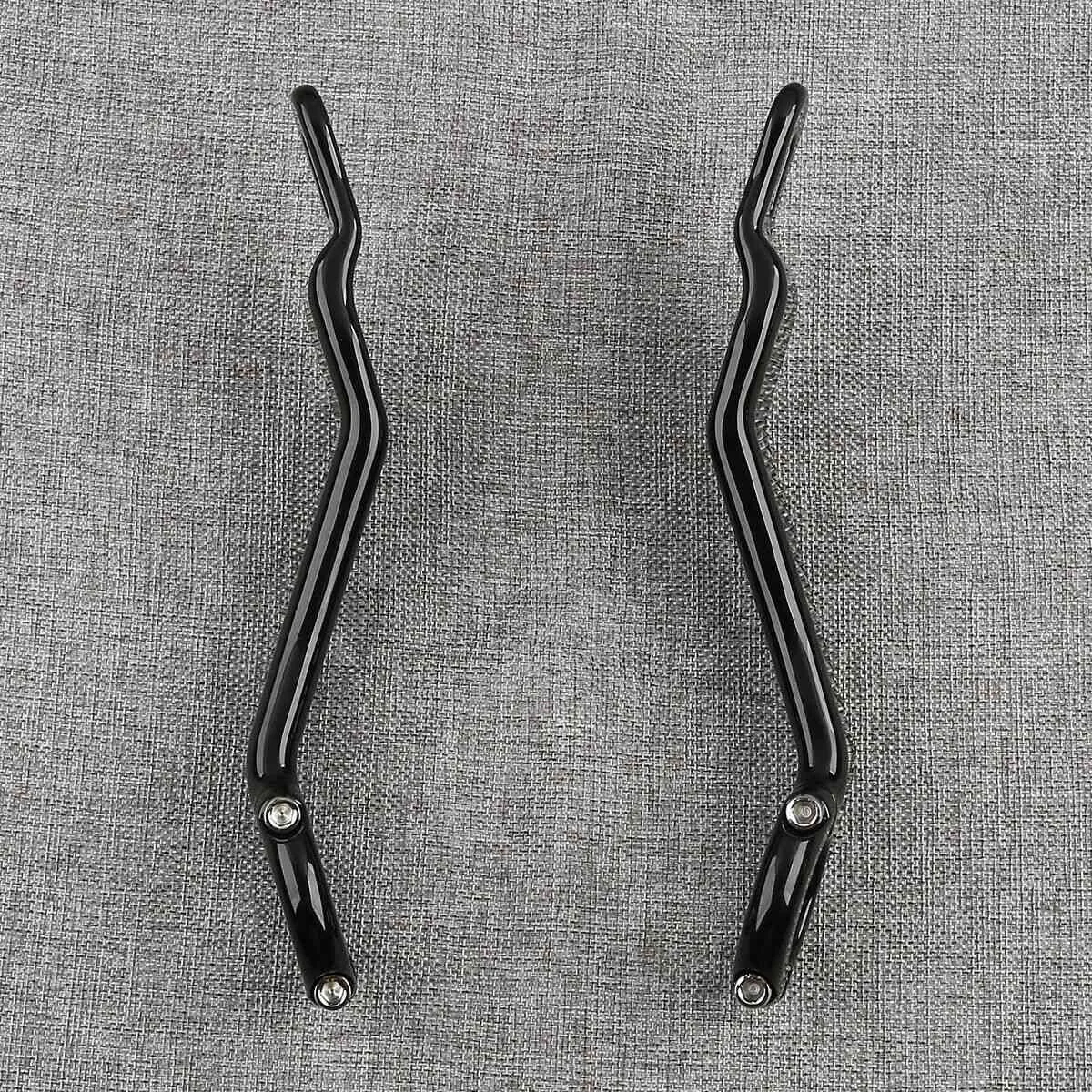 1Pair Motorcycle Hood Bracket for Harley Road Glide FLTRU FLTRX FLTRXS FLTRUSE 2015-2023 Fairing Support Mount Kit,B