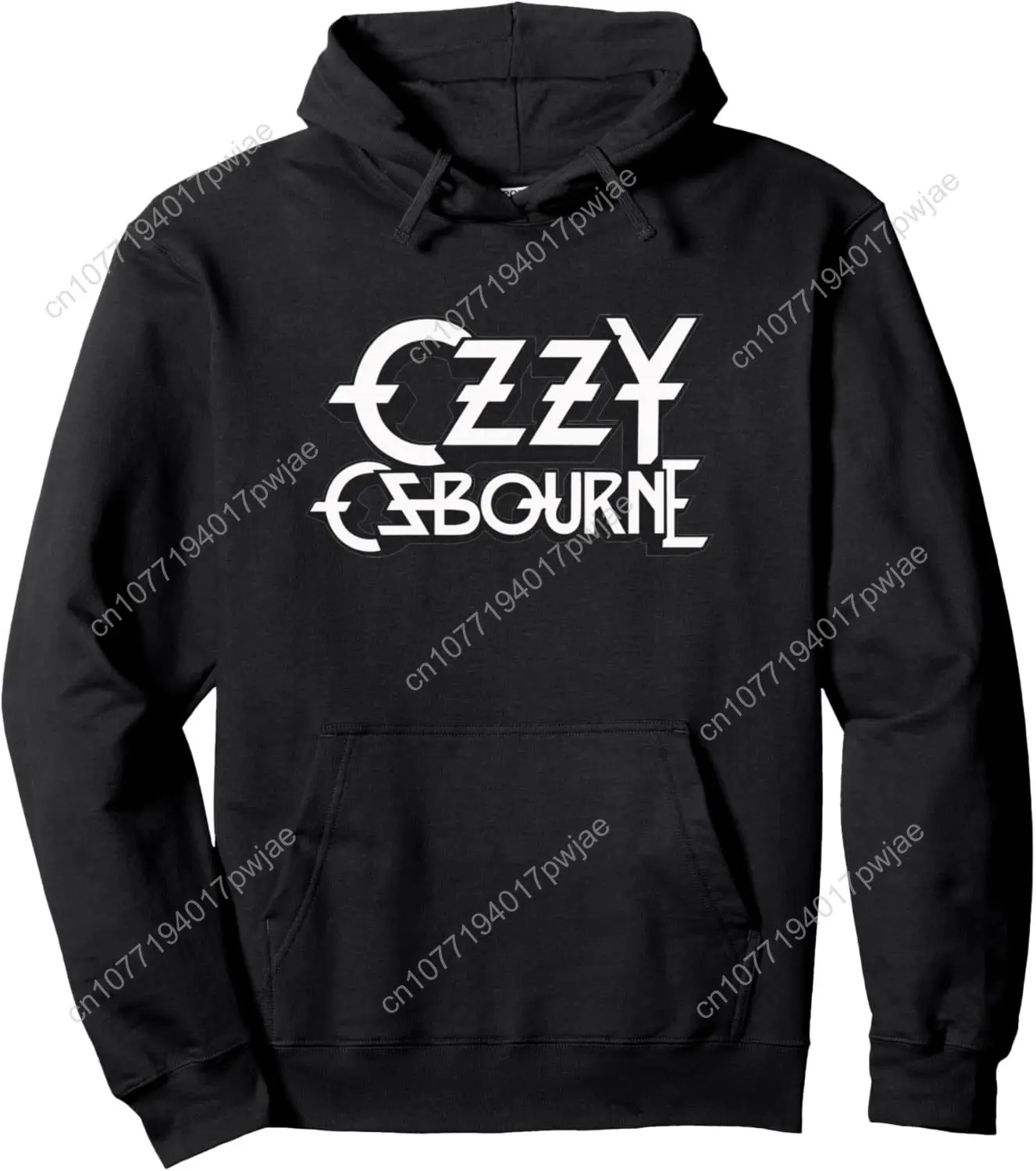 

Ozzy Osbourne - White Logo Pullover Hoodie