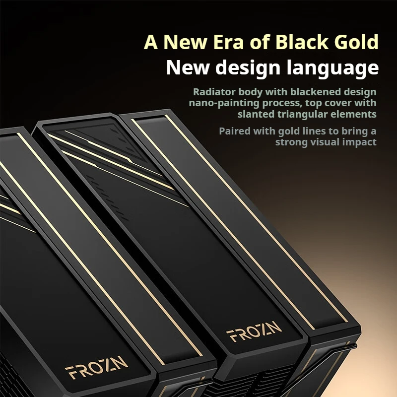 ID-COOLING Dual-Tower 6 Heat Pipes CPU Cooler Dual Cooling Fans High-Performance Air Cooler for LGA1700/1200/115X AMD AM5/AM4