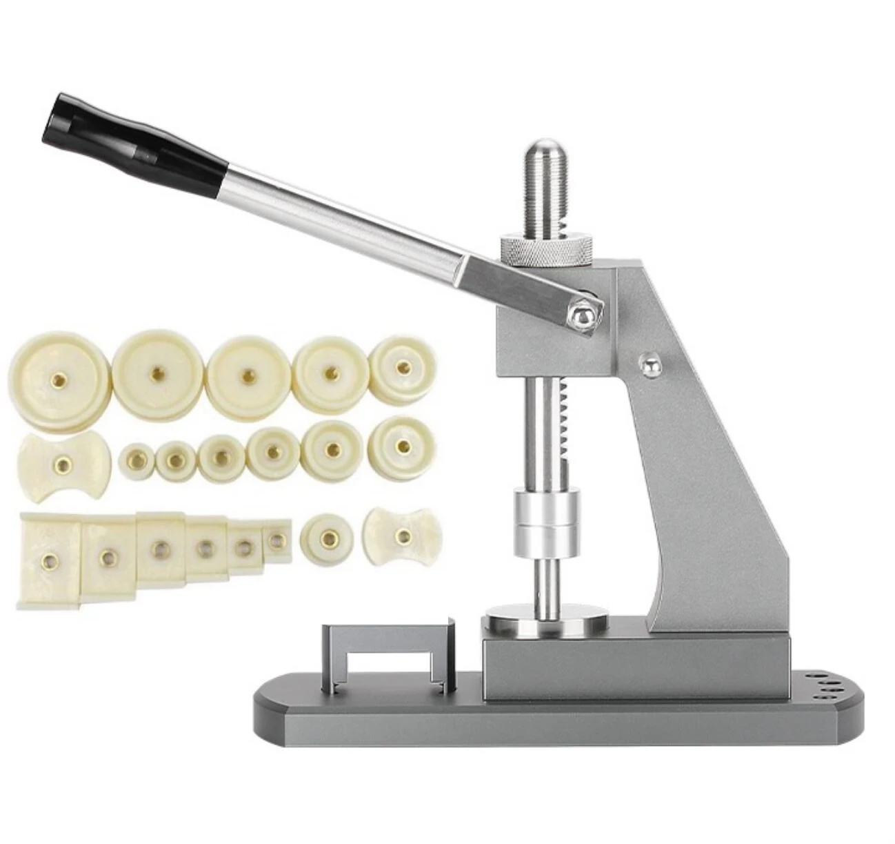 Imagem -03 - Assista Voltar Case Imprensa Ferramenta Vidro Mineral Cristal Presser Requintado Fitting Tool Atualizado 6173