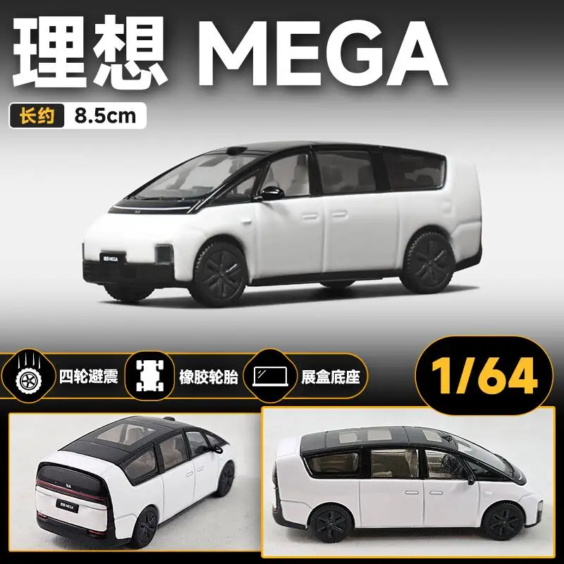 

LiAuto 1:64 MEGA L9 Diecast Model Car