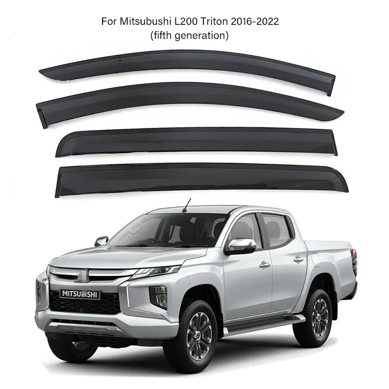

for Special Mitsubishi 2016-2022 L200 Triton Window Visor Rainshield