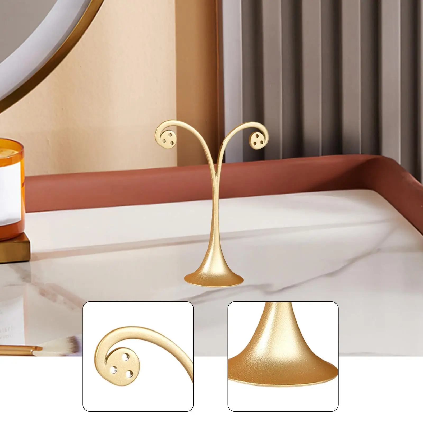 Earring Display Stand, T Stand, Earrings Holder, Storage Rack for Exhibition, Photography