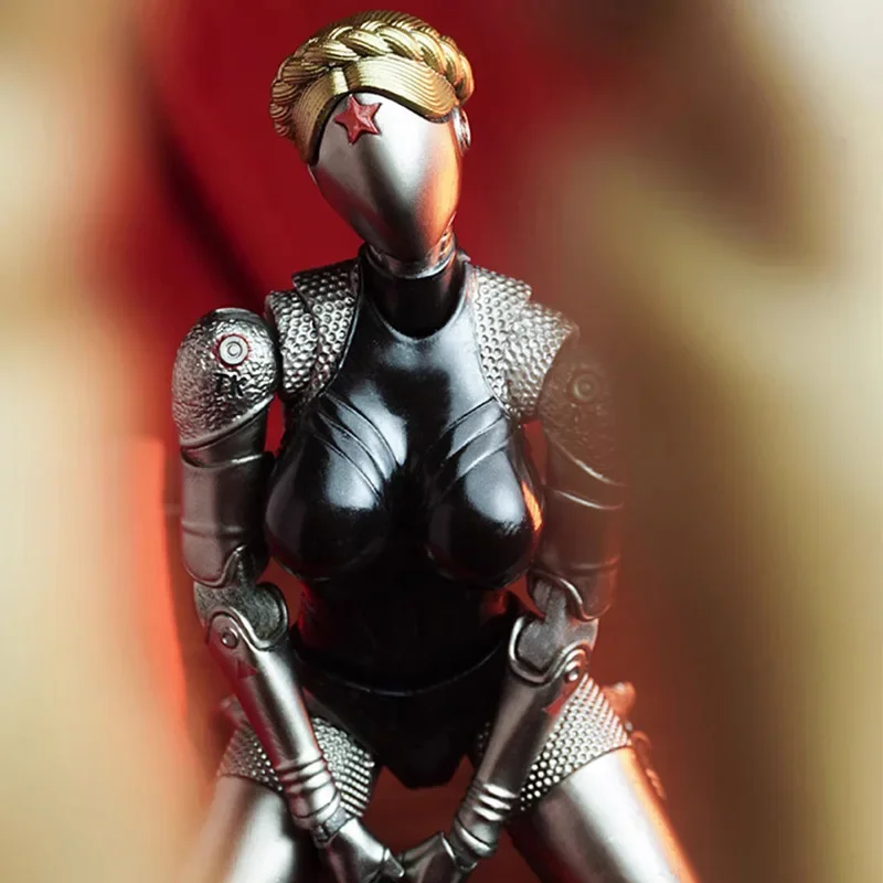 【السلع البقعة】 شخصيات الحركة بمقياس 1/12 من Wikeetoys Atomic Heart Dancing Twinnies Third Party #5