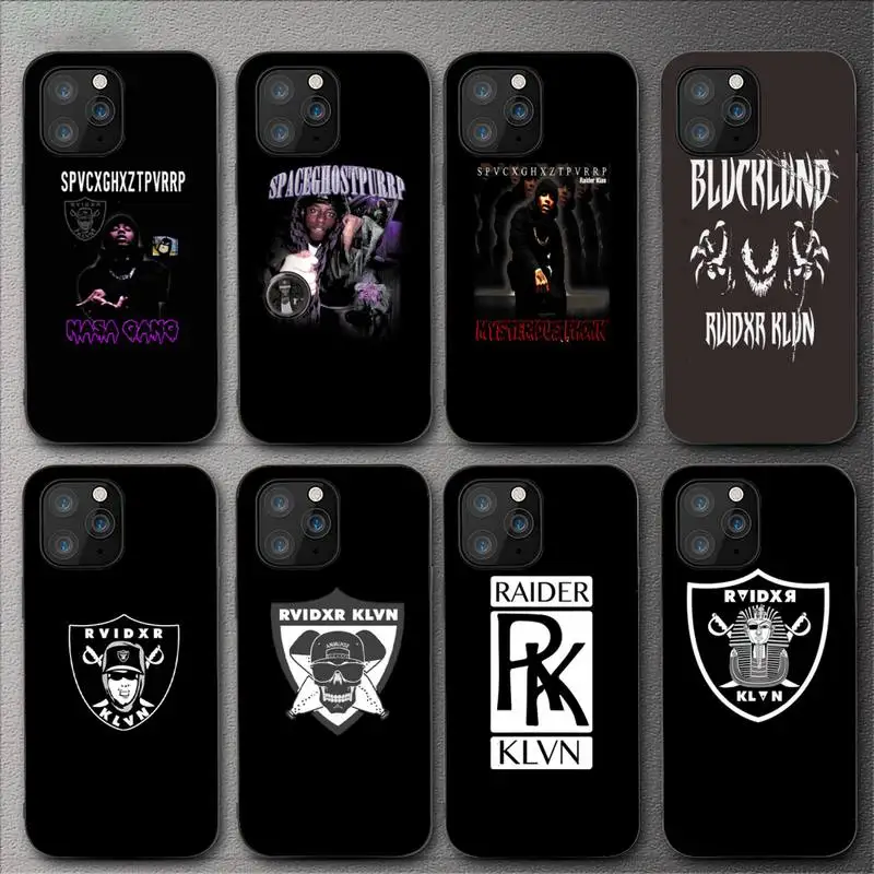 Raider Klan Spaceghostpurrp Phone Case For iPhone 11 12 Mini 13 14 Pro XS Max X 8 7 6s Plus 5 SE XR Shell