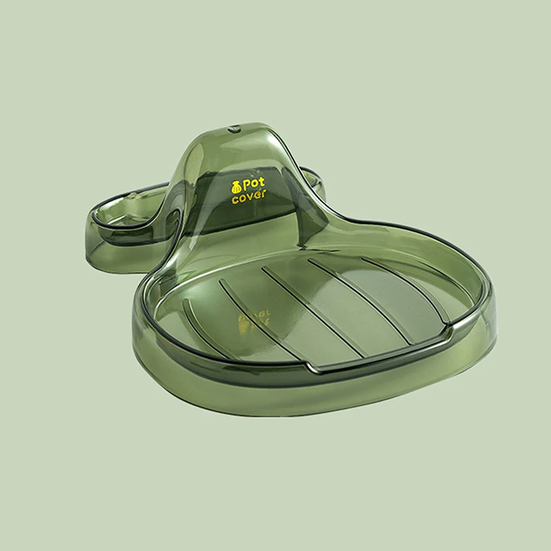 Hot Sale Household Pot Lid Holder With Drip Tray Sitting Kitchen Pot Lid No Drilling Required〔CC11〕