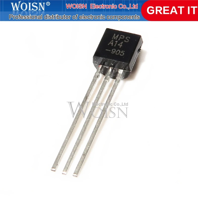 100 pezzi MPSA14 14 TO-92