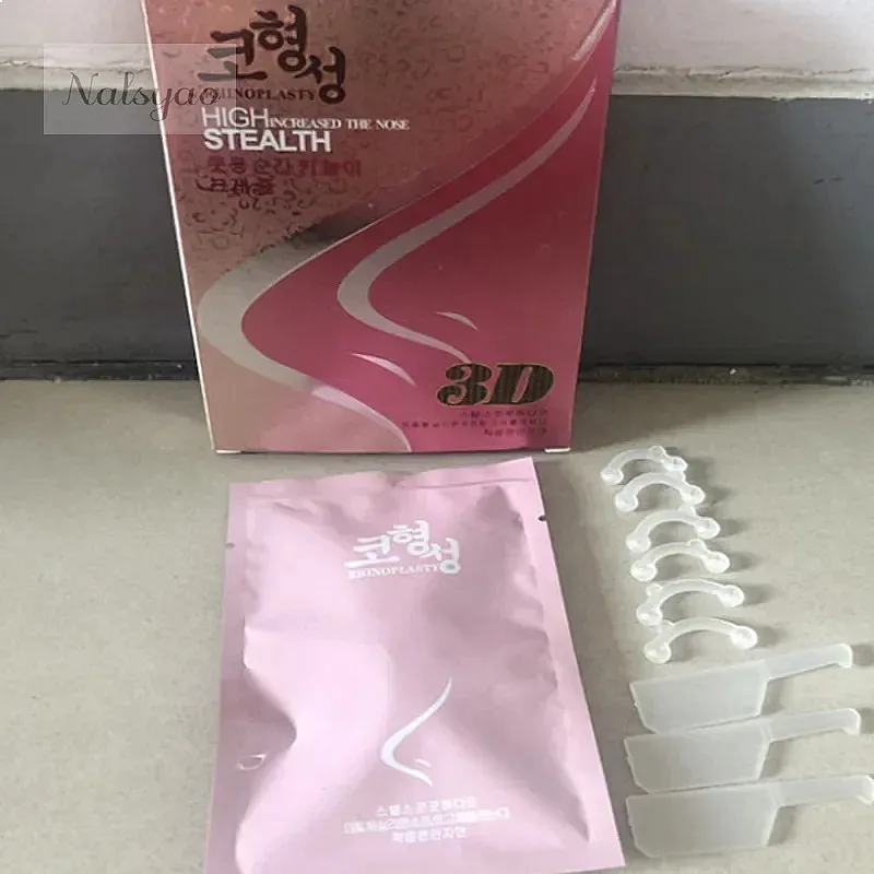 3D Invisible Nose Clip Rhinoplasty Bridge Lifter Painless Nose Shaper Beauty Nose Stiffer Nose Lift Device