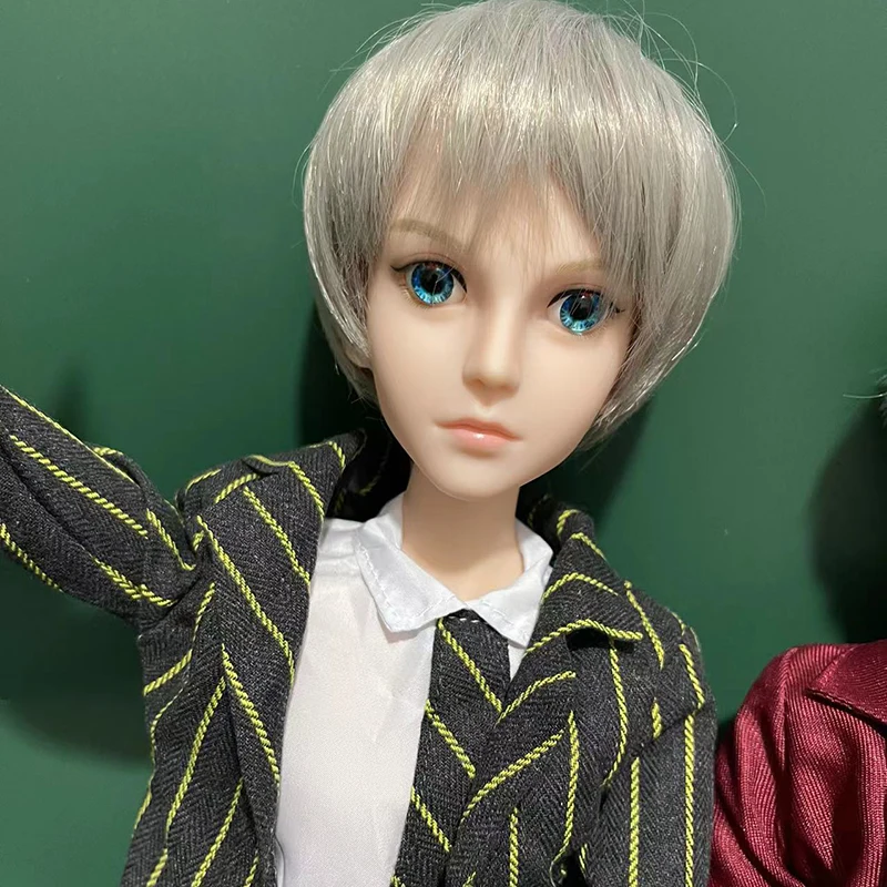 60cm Male BJD Doll Wigs or Doll Head or Whole Doll Male Doll Model Kids Girls Doll Toy Gift