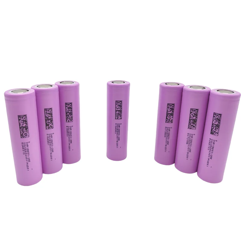 แบตเตอรี่ลิเธียมไอออนแบบชาร์จไฟได้3.6V 2600mAh 26E INR18650 18650สำหรับของเล่นเครื่องมือไฟฉายแบตเตอรี่ความจุจริง