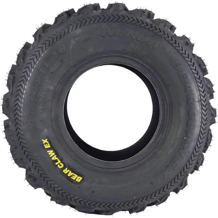 베어클로 EX K57324x1110 전지형 ATV UTV 및 사이드 바이 사이드(SxS) 차량용 리어 타이어 고성능 6겹 구조