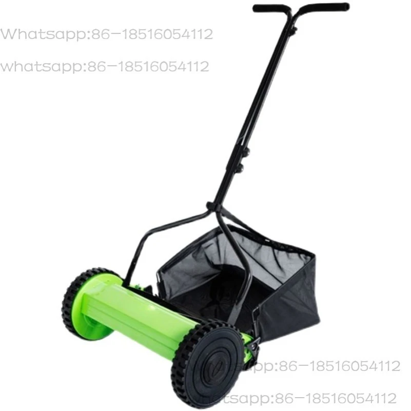 

12T Villa Garden Small Area Gardening Lawn Mowing Hand Push Type Household Small Lawn Mower