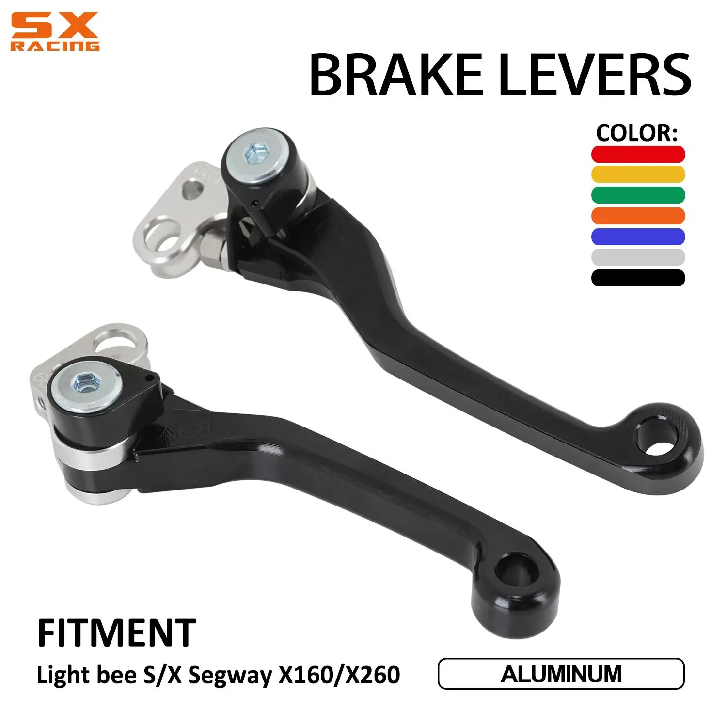 Motorcycle  Brake Clutch Lever For Sur-Ron Light Bee S/X Segway X160 X260 Electric Off-Road Vehicle Left Right Adjustable Pivot