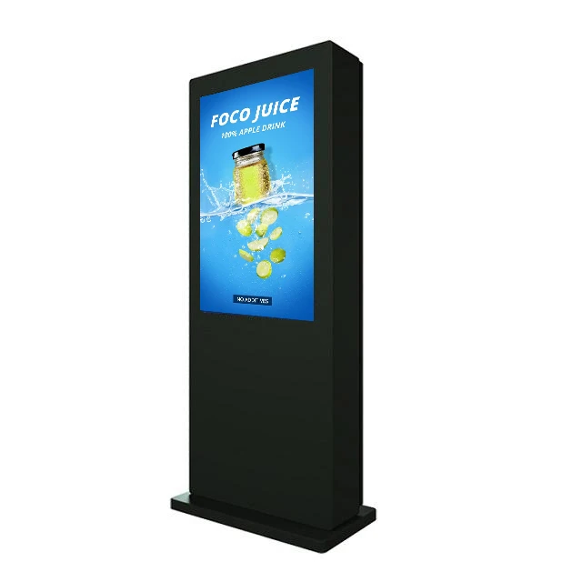 Wholesale ODM Outdoor Android Touch Screen Advertising Display Bulk Commercial All-in-one Media Player with CMS Software
