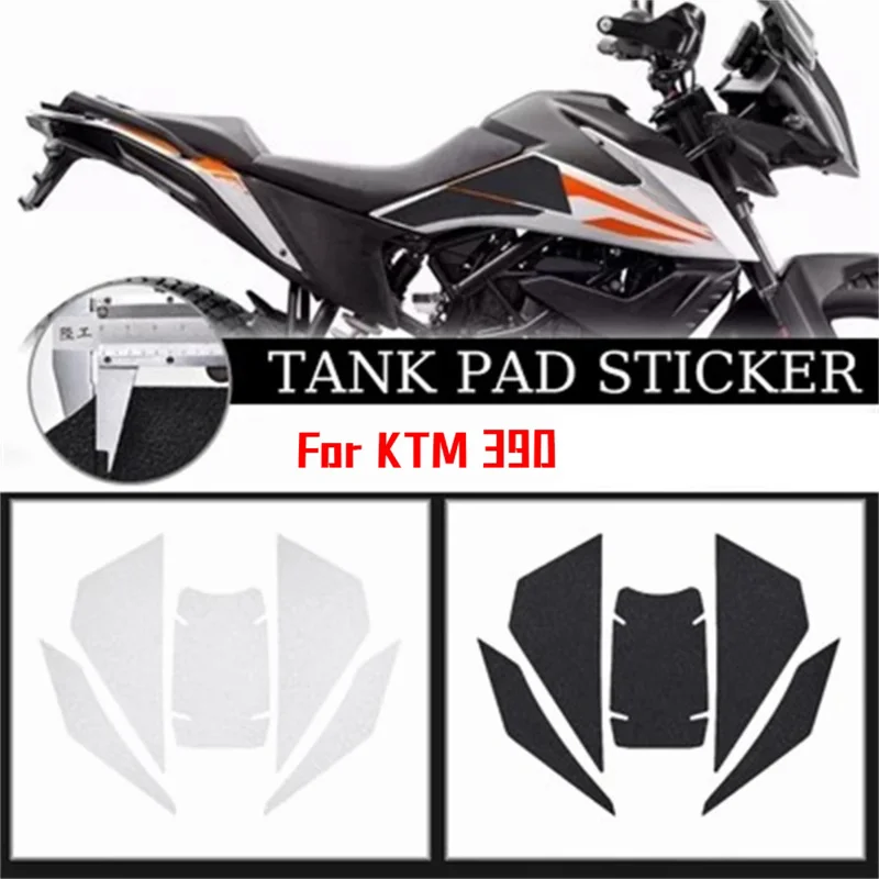 Motorcycle Tank Anti-Slip Protective Pad Gas Sticker for KTM 390 Adventure Adv 2020 2023 Traction