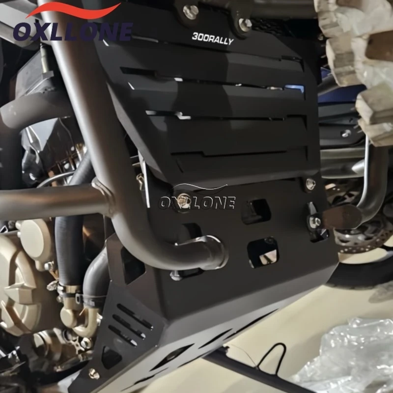 For Loncin VOGE 300 GY RALLY300 2023-2026 Under Guard Skid Plate Cover RALLY300 Engine Protection Cover Pro 300Rally Accessories